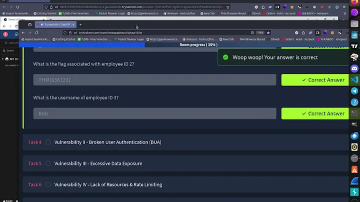 OWASP API Security Top 10-1 TryHackMe Walkthrough