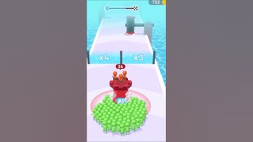 Count Masters ⚡Walkthrough Gameplay Level 23🎮 Android Ios #shorts