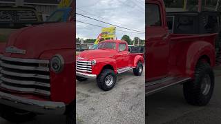 Would YOU Drive it? This Classic Chevy Pickup NEVER gets old! 🔥🔥 #chevy #chevrolet #classiccars