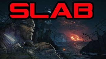 GEARS OF WAR 4 | The Slab Fly Through Multiplayer Map - Gears of War 3 Remastered