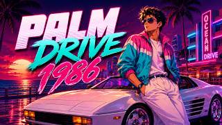 Synthwave Night Drive 1986 | Retro 80s Dreamwave & Vaporwave Mix screenshot 2
