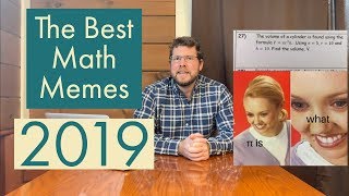 The Best Math Memes of 2019 | 4k