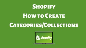 Shopify How to Create Menu Categories and Collections , shopify categories and subcategories