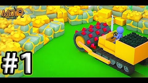 Stone Miner - Gameplay IOS & Android #1