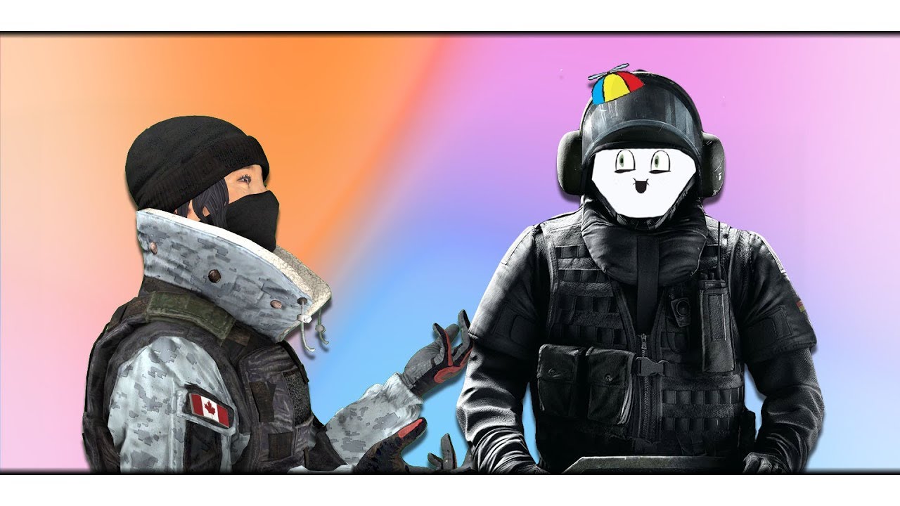 A VERY Special Siege Video - Rainbow 6 Siege Funny Moments - YouTube