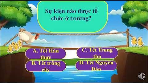 Tự nhiên và Xã hội lớp 2 -  Bài 5: Một số sự kiện ở trường học ( tiết1) - Bộ sách Cánh Diều