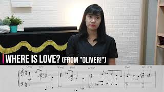 Miniatura de "Where is Love (from Oliver!)"