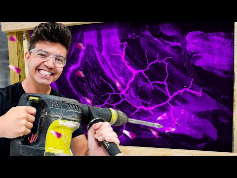 100 Layers of Bedrock vs Obsidian! – Minecraft Challenge