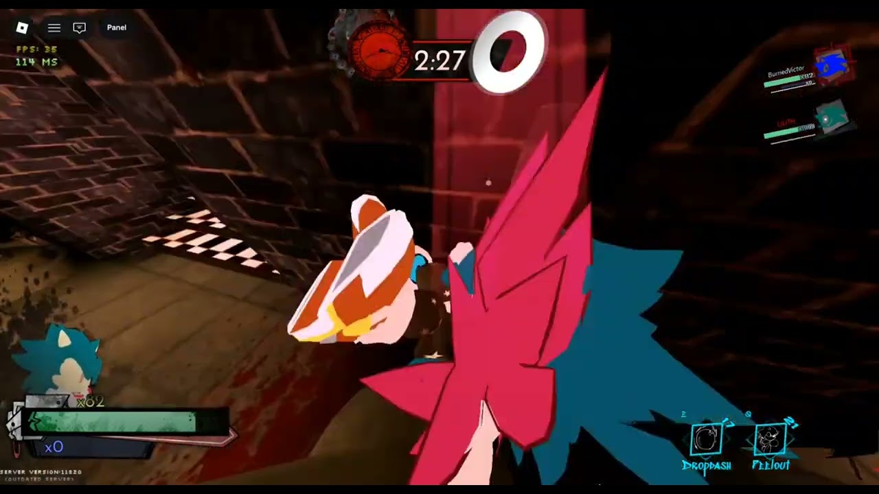 Sonic vs Lilith Lms Outcome Memories 0.2! 