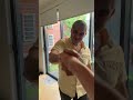 Great salibro does a handshake #comedy