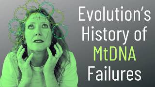 History of Evolution Failures with Mitochondrial DNA