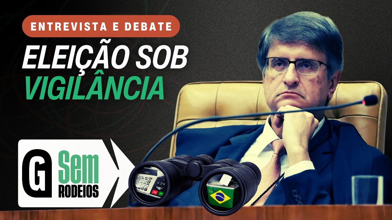 BIG BROTHER ELEITORAL: Gonet anuncia tecnologia que vai monitorar TUDO nas eleições/ SEM RODEIOS