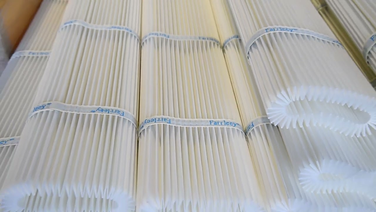 High efficiency High moisture Polyester Spunbond PTFE membrane