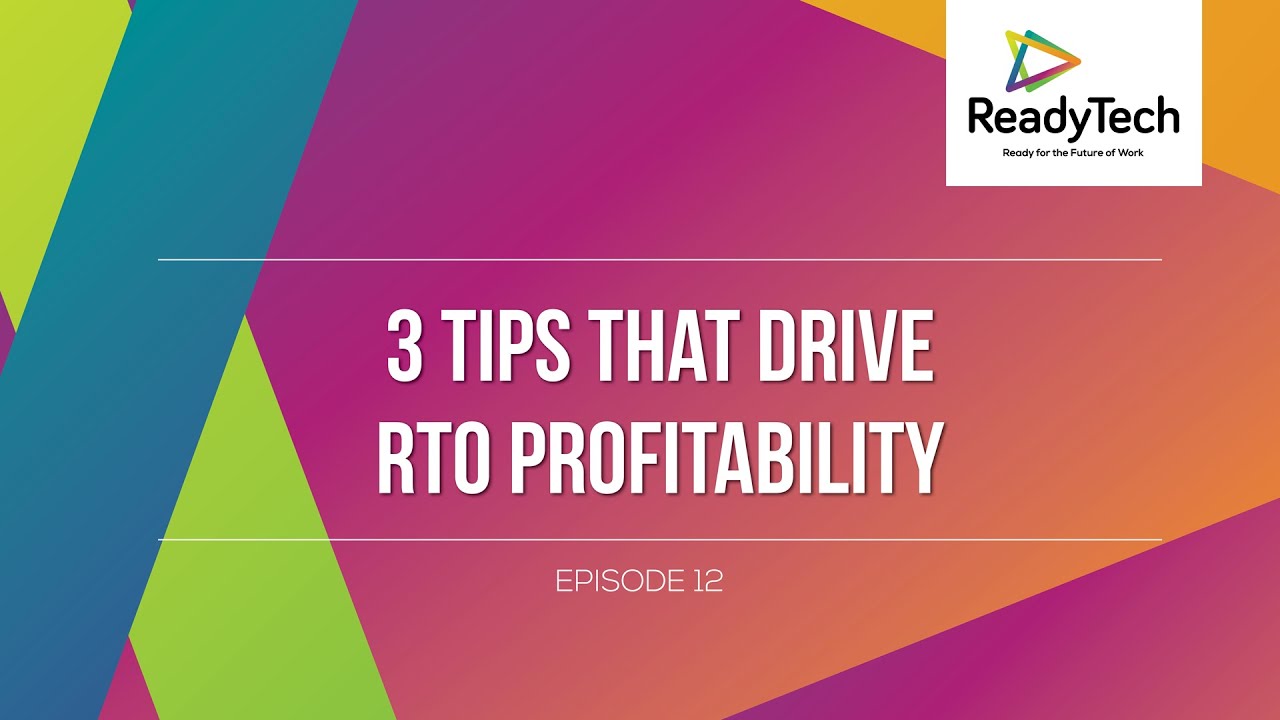 Drive Profitability 3 Tips That Drive RTO Profitability - YouTube