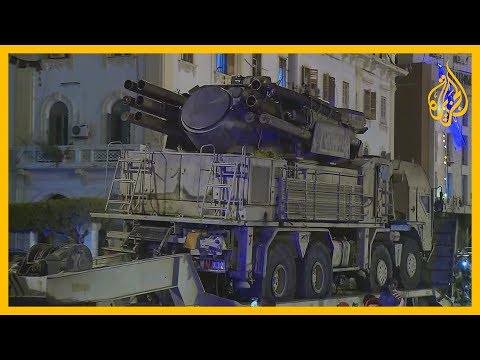 🇱🇾 منظومة الدفاع الروسية تجوب شوارع طرابلس، وقنونو يتهم المال الإماراتي بشرائها
