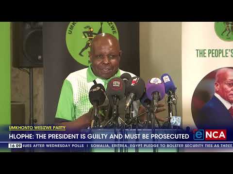 Phala Phala Farm Saga | Hlophe wants Ramaphosa prosecuted for tax evasion