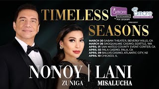 Step into the timeless worlds of Nonoy Zuñiga and Lani Misalucha