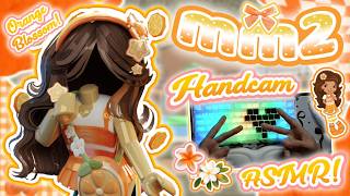 MM2 *Handcam ASMR* as Orange Blossom! 🍊 (Roblox Murder Mystery 2)