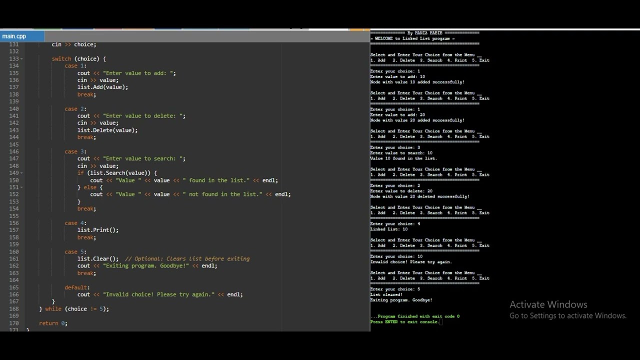 Data Structures and Algorithms Lab 2 - YouTube