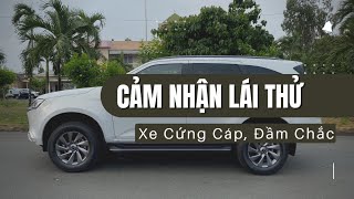 Chi Tiết Xe Mu-X Prestige 2023 | Lái Thử và Cảm Nhận Mu-X 2023 | Trang Bị An Toàn Trên Mu-X