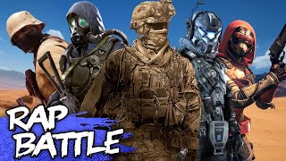 The FPS Rap Battle | Call Of Duty vs Battlefield  !