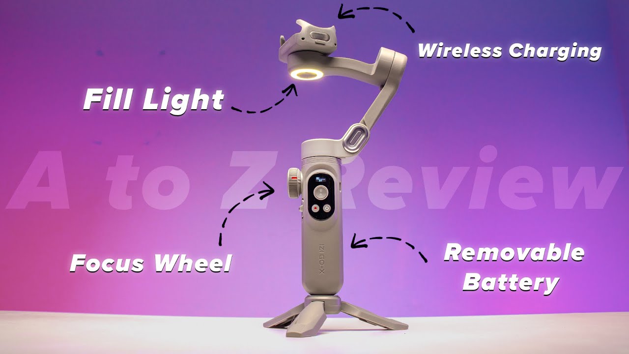 IZI Go X Mobile Gimbal A to Z Review (Watch This Before Buying)