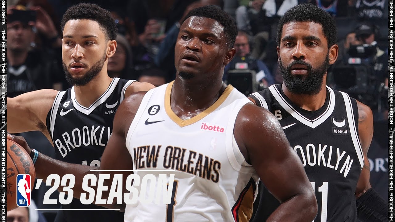 New Orleans Pelicans vs Brooklyn Nets - Full Game Highlights | October ...