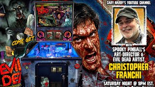 Hardy LIVE! w/Christopher Franchi!