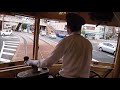 長崎電軌168号 明治電車 路面電車の日 記念運行2018 乗車編