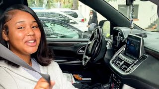 LISA JUST GOT HER HAIR DONE🥹 FATHER- DAUGHTER VLOG