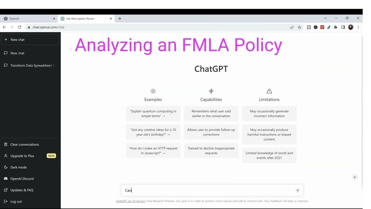 ChatGPT In Human Resources