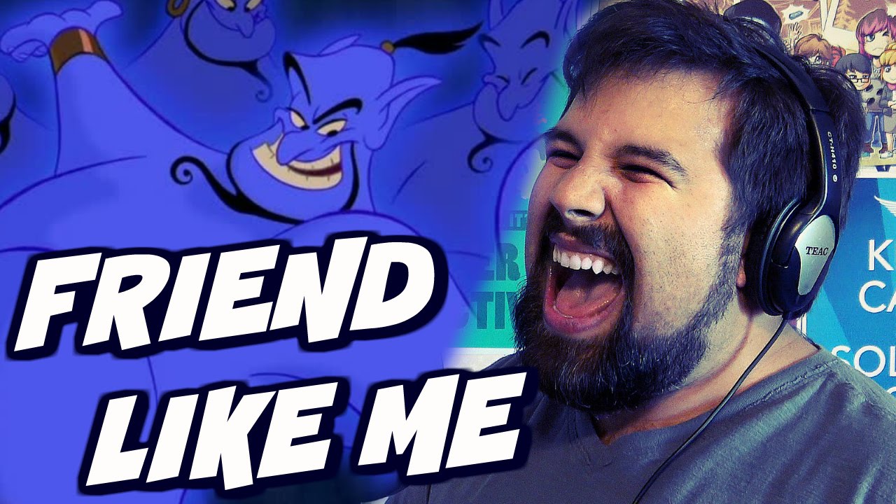 Friend Like Me [METAL Ver.] - Caleb Hyles (from Aladdin)