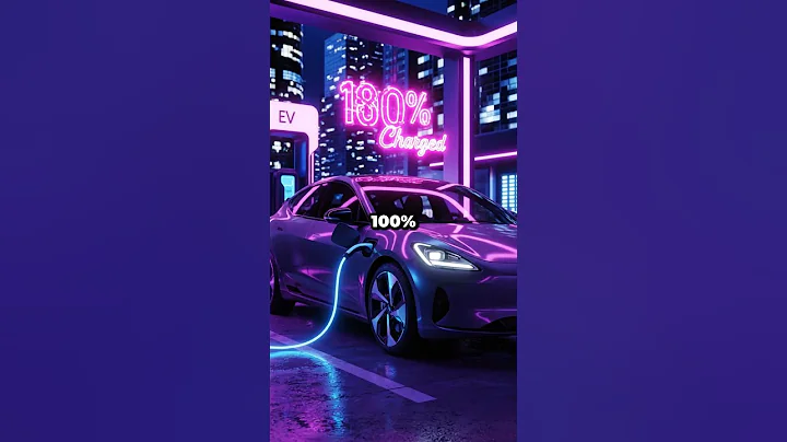 Stop Charging Your EV to 100%! Here’s Why⚠️