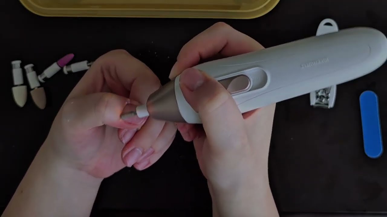 TÜRKÇE ASMR / manikür ve tırnak değiştirme rutinim 💅🏻 