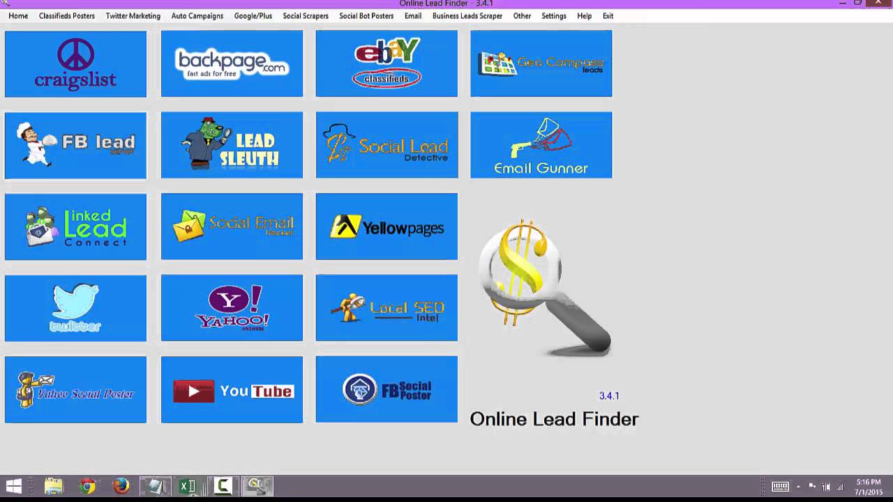 Online Lead Finder|Generate Leads Online