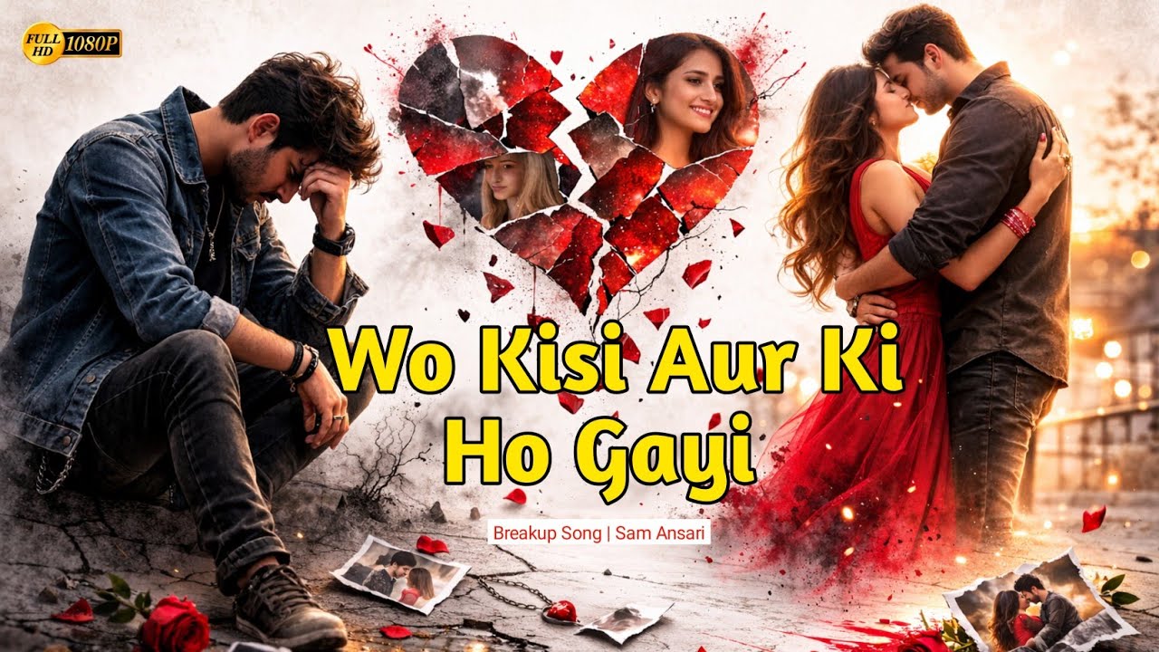 Wo Kisi Aur Ki Ho Gayi (Official Video)| New Hindi Sad Song 2026 | Heart Touching Breakup Song |