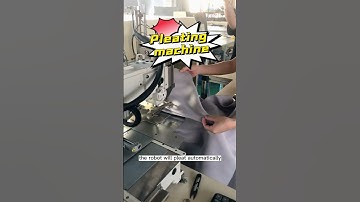 automatic curtain pleating machine