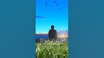 "أَأَنتُمْ أَشَدُّ خَلْقًا أَمِ السَّمَاءُ ۚ بَنَاهَا" - سورة النازعات