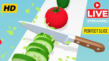 Perfect Slice Live Stream Game Play 🔥💯 (Part 18) #shortsfeed