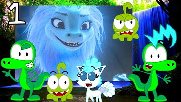 Cute Om Nom Stories - Season 7 Episode 1 Jeff and The Outside World!