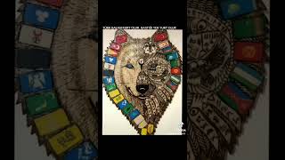 Türk Balası Kurt Olur.bastığı Yer Yurt Olur