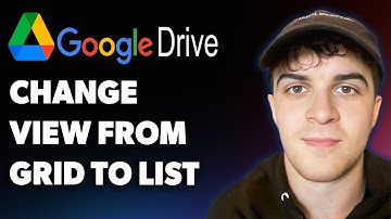 How to Change View From Grid to List in Google Drive (Full 2025 Guide)