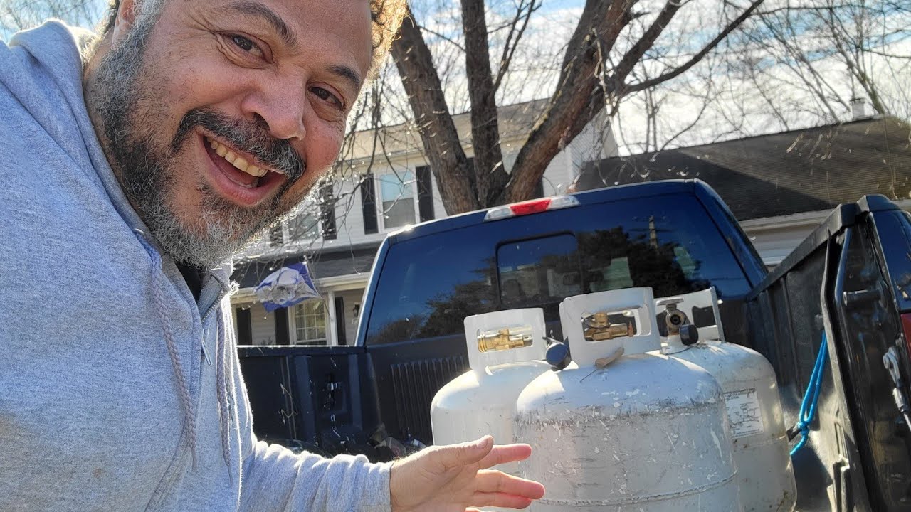 Propane Gas Hacks How to Save Bigtime - YouTube