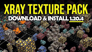 EASY XRAY for Minecraft 1.20.4 😱 | How to get XRAY Resource/Texture Pack