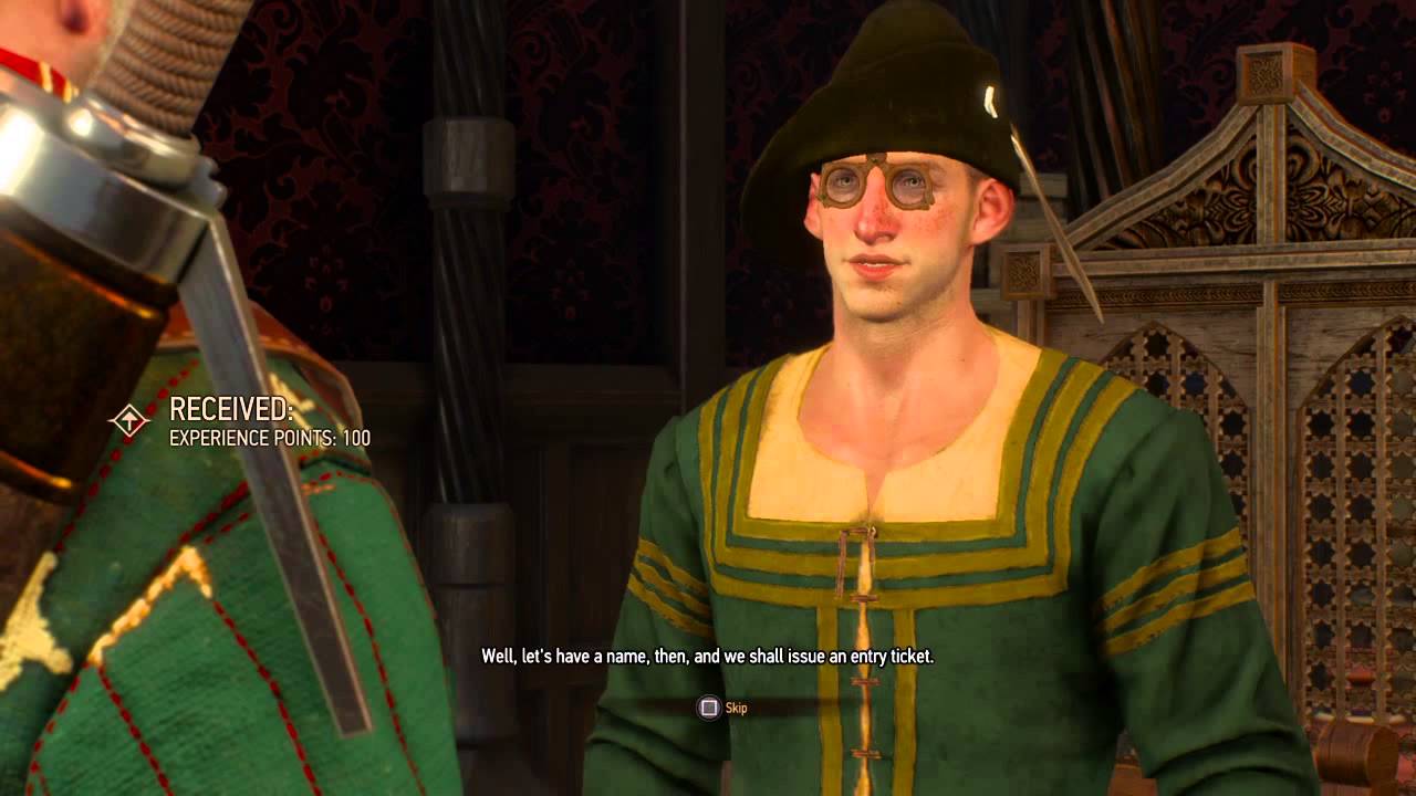 The Witcher 3: Wild Hunt gerard of rivia - YouTube