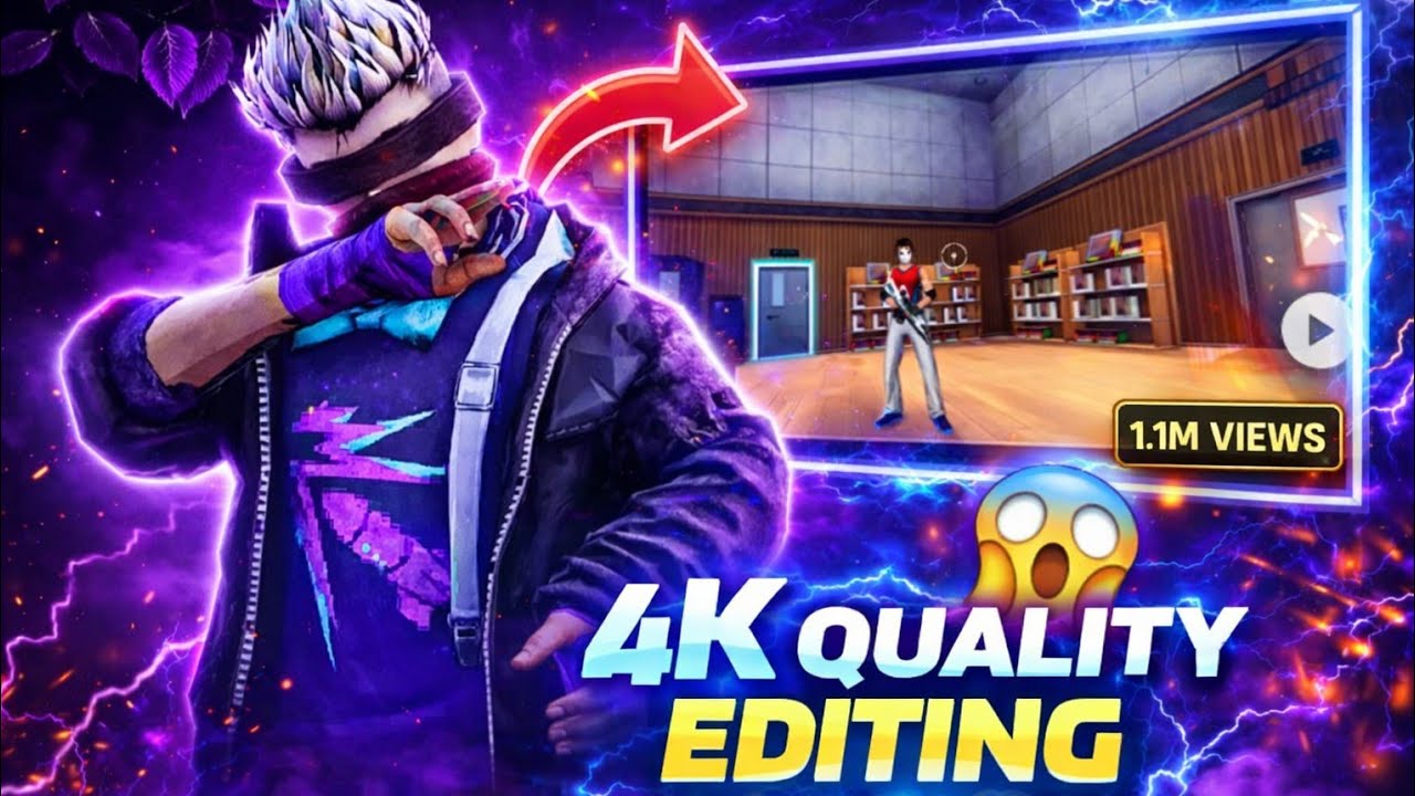 How to BOOST Your Free Fire video Quality (full tutorial)