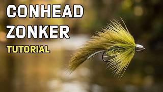 Conehead Zonker Streamer Fly Tying Tutorial
