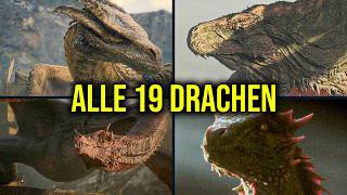 🐲 Jeder Drache aus House of the Dragon erklärt! (spoilerfrei)