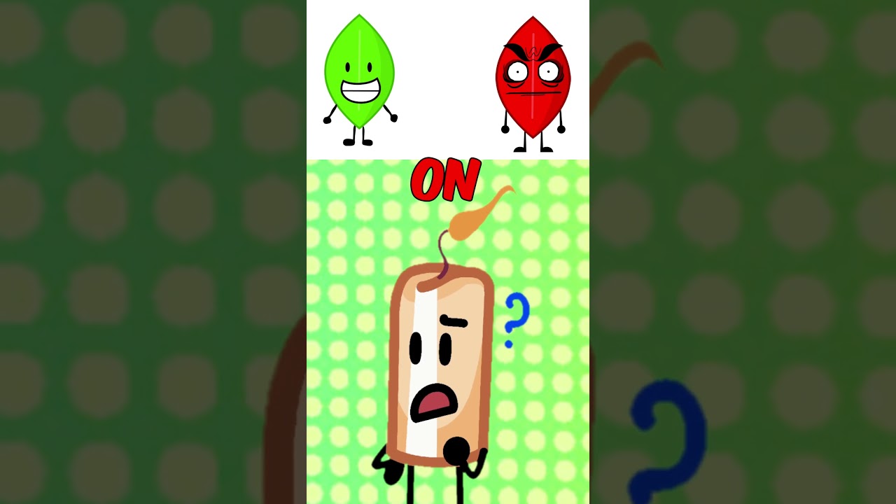 ЗЛО ЛИСТЬЯ ДЕЙСТВИТЕЛЬНО ЛИСТЬЯ? (BFDIA 16) 