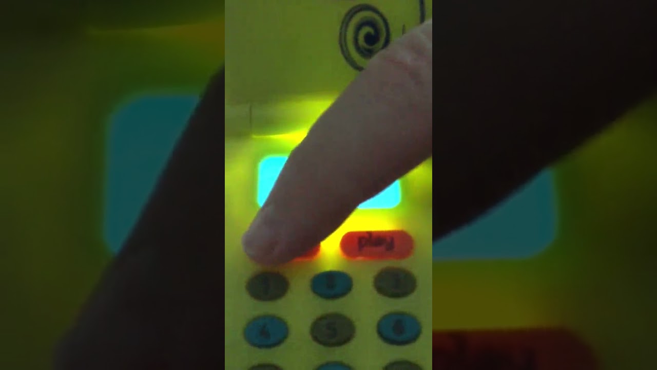 B  toys by Battat BX1749Z Hellophone Cell Kids Play Lights and Sounds Toddler Toy Phone, Who’s calli